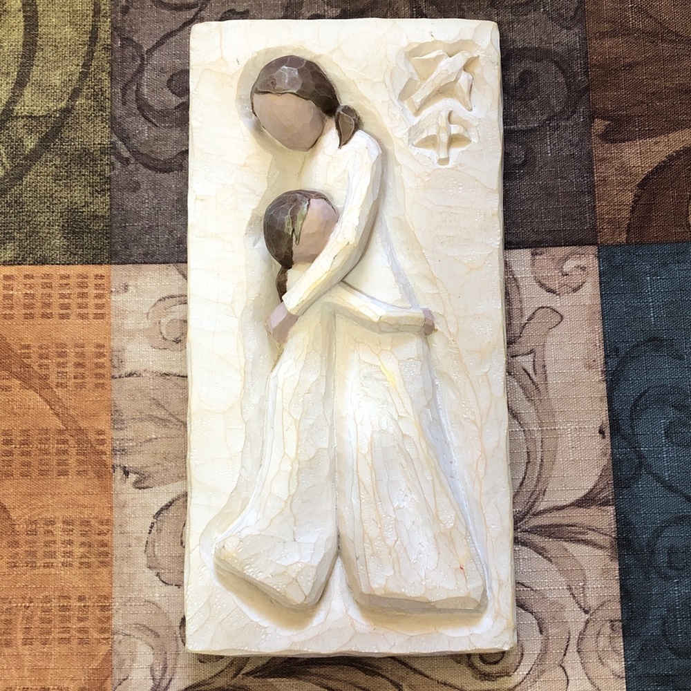 🍂Willow Tree🍃”Mother and Daughter” Wall Art
